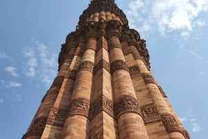 Ny och gammal Delhi privat heldagsutflykt med guide och transfer