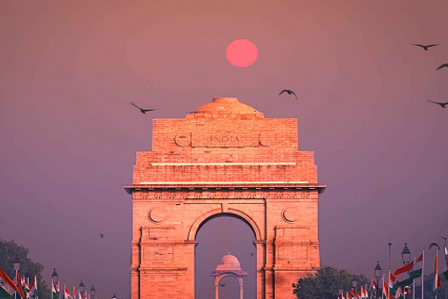 Visite nocturne de Delhi - 4 heures