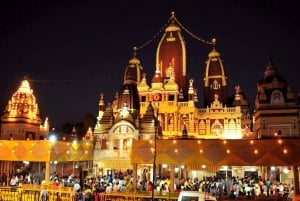 Tour nocturno por Delhi - 4 horas