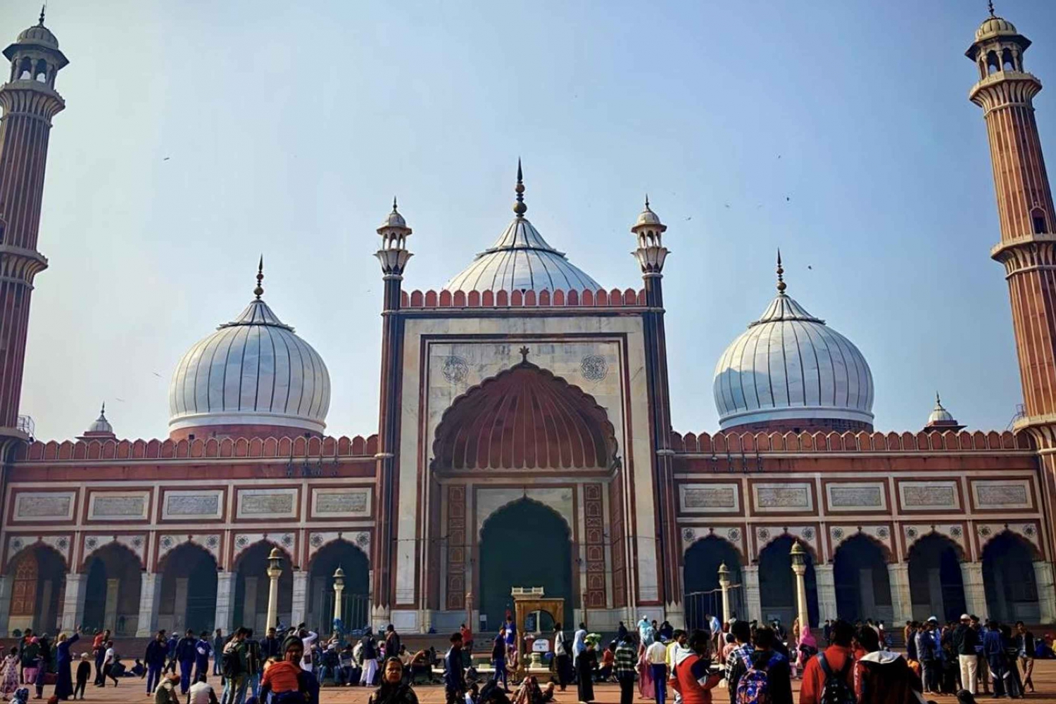 Delhi : visite privée d'une journée ou d'une demi-journée dans le Vieux et le Nouveau Delhi