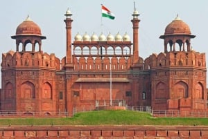 Delhi: Old og New Delhi - hel- eller halvdagstur privat tur