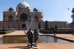 Delhi: Old og New Delhi - hel- eller halvdagstur privat tur