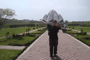 Delhi: Old og New Delhi - hel- eller halvdagstur privat tur