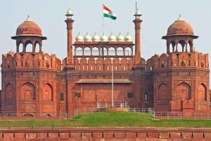 Delhi: Old og New Delhi - hel- eller halvdagstur privat tur