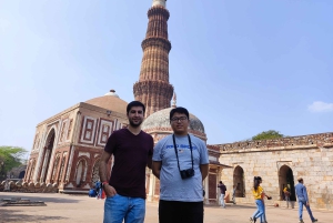Vieja y Nueva Delhi: Visita privada de 8 horas por la ciudad