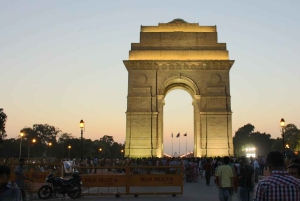 Vieja y Nueva Delhi: Visita privada de 8 horas por la ciudad