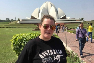 Vieja y Nueva Delhi: Visita privada de 8 horas por la ciudad