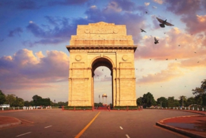 Oud en New Delhi City: begeleide dagtour