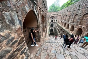 Vanha ja uusi Delhi Yksityinen päiväretki - 4 - 8 tuntia