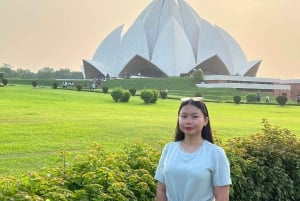 Vanha ja uusi Delhi Yksityinen päiväretki - 4 - 8 tuntia