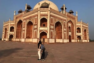 Vanha ja uusi Delhi Yksityinen päiväretki - 4 - 8 tuntia
