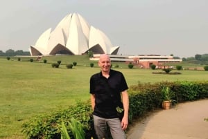 Vanha ja uusi Delhi Yksityinen päiväretki - 4 - 8 tuntia