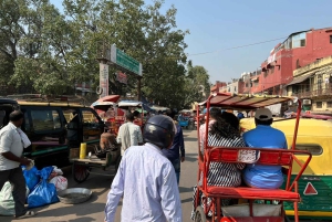 Vanha ja uusi Delhi Yksityinen päiväretki - 4 - 8 tuntia