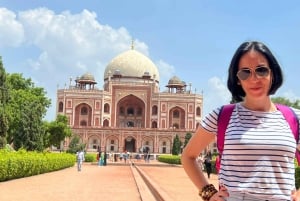 Vanha ja uusi Delhi Yksityinen päiväretki - 4 - 8 tuntia