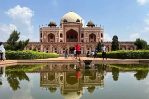 Vanha ja uusi Delhi Yksityinen päiväretki - 4 - 8 tuntia