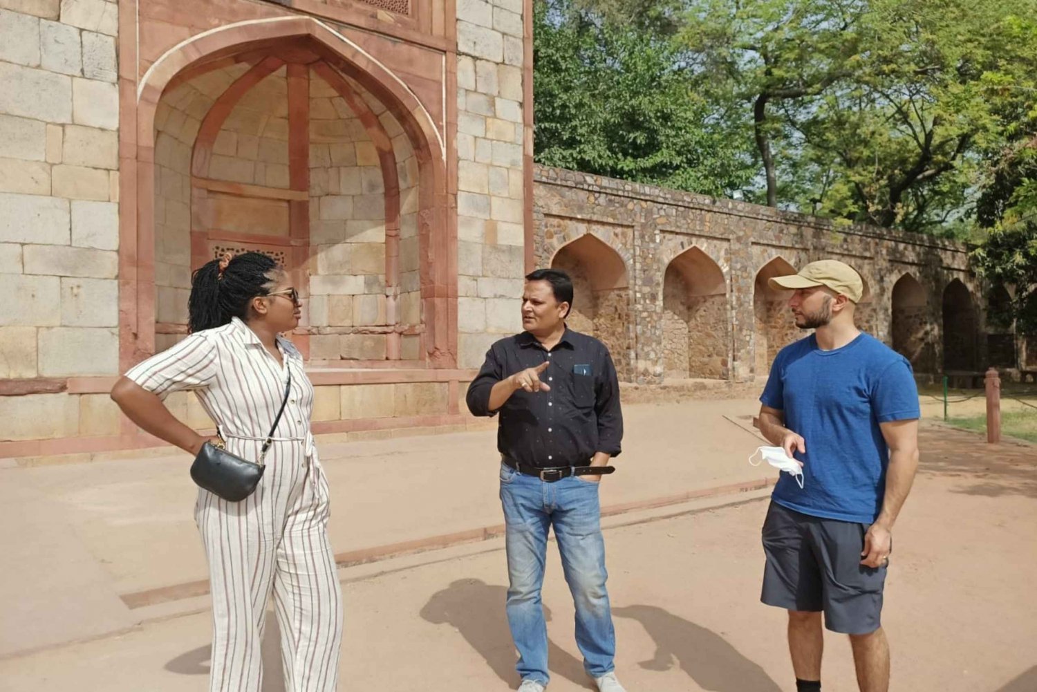 Delhi: tour privado de medio día o día completo con paseo en Tuktuk