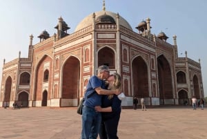 Delhi : visite d'une demi-journée ou d'une journée entière avec promenade en tuktuk