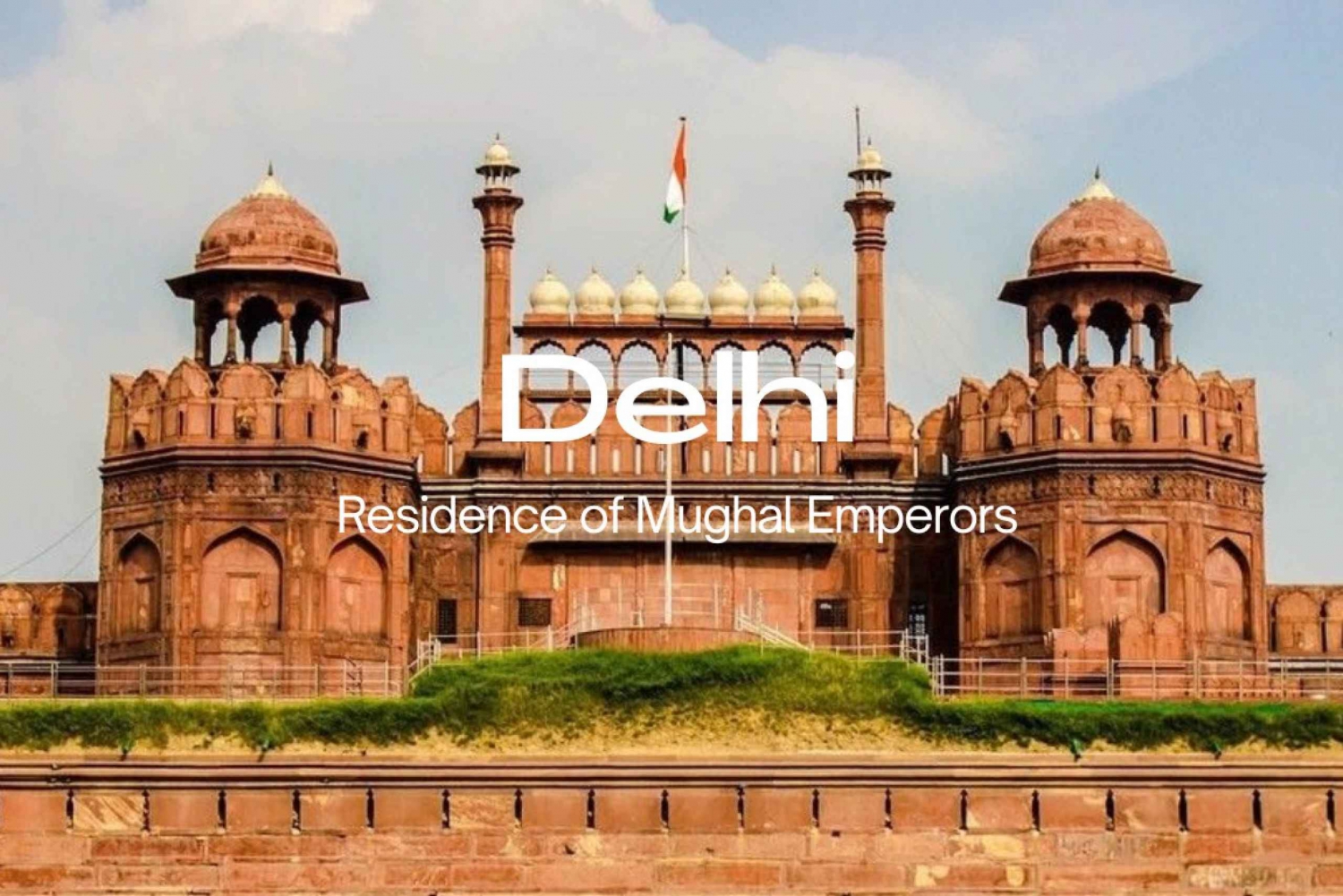 Fra Delhi - All Inclusive Old & New Delhi Privat byrundvisning