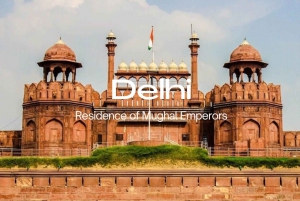 Från Delhi - All Inclusive Old & New Delhi Privat tur i staden