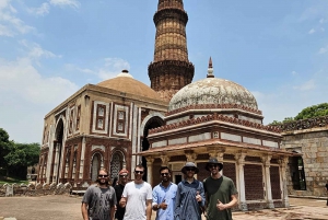 Delhi: Excursão particular de meio dia ou dia inteiro pela Velha e Nova Deli