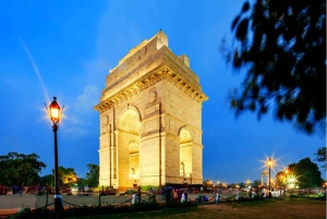 Delhi: Private Guided Day Tour of Old & New Delhi
