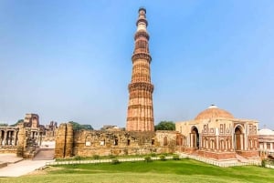 Delhi: Private Guided Day Tour of Old & New Delhi