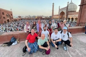 Old and New Delhi Private City Tour