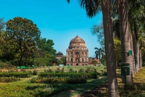 Visite privée d'une journée du vieux et du nouveau Delhi en voiture