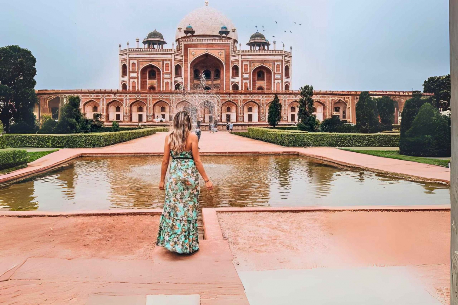 Tour privado de un día completo por la ciudad Vieja y Nueva Delhi