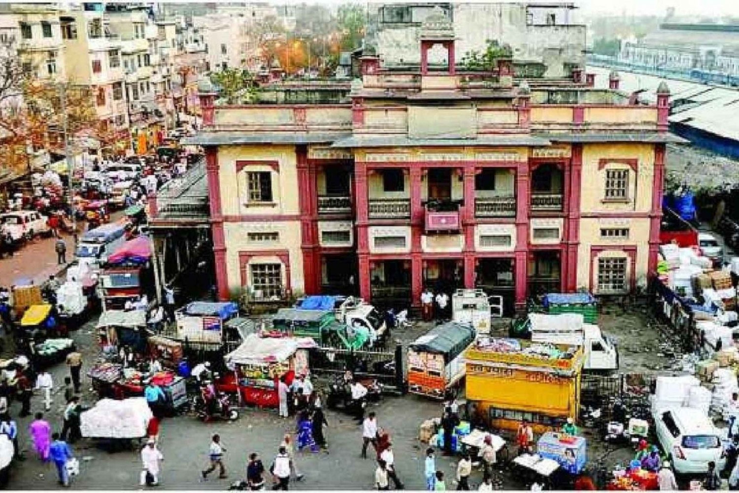 Privat heldagstur i gamle og nye Delhi