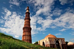 Oud en Nieuw Delhi Privé Stadsrondleiding van een hele of halve dag