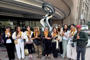 Privétour van een hele of halve dag door Oud en Nieuw Delhi met de auto