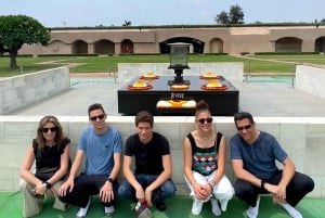 Privétour van een hele of halve dag door Oud en Nieuw Delhi met de auto