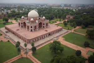 Old og New Delhi Privat heldagstur eller halvdagstur på op til 8 timer