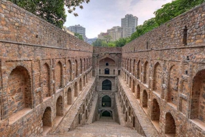 Old og New Delhi Privat heldagstur eller halvdagstur på op til 8 timer