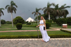 Excursão particular de meio dia ou dia inteiro à Velha e Nova Deli até 8 horas