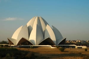 Excursão particular de meio dia ou dia inteiro à Velha e Nova Deli até 8 horas