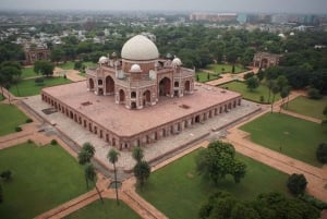 Excursão particular de meio dia ou dia inteiro à Velha e Nova Deli até 8 horas
