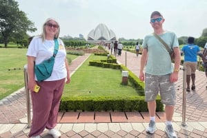 Gamla och nya Delhi privat hel- eller halvdagstur