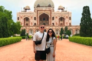 Gamla och nya Delhi privat hel- eller halvdagstur