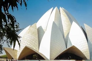 Vieja y Nueva Delhi: Visita turística privada de la UNESCO