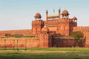 Vieja y Nueva Delhi: Visita turística privada de la UNESCO