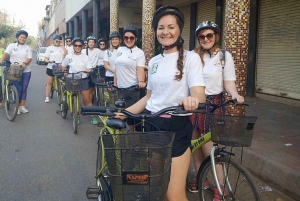 Det gamle Delhi: 3,5 timers cykeltur i en lille gruppe med morgenmad