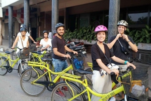 オールド デリー : 朝食付きの 3.5 時間の小グループ自転車ツアー