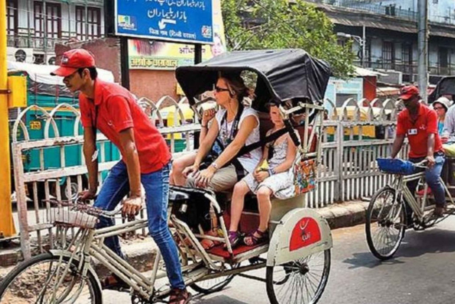 Vieja Delhi: Excursión Privada de 3 Horas en Tuk-Tuk/Rickshaw