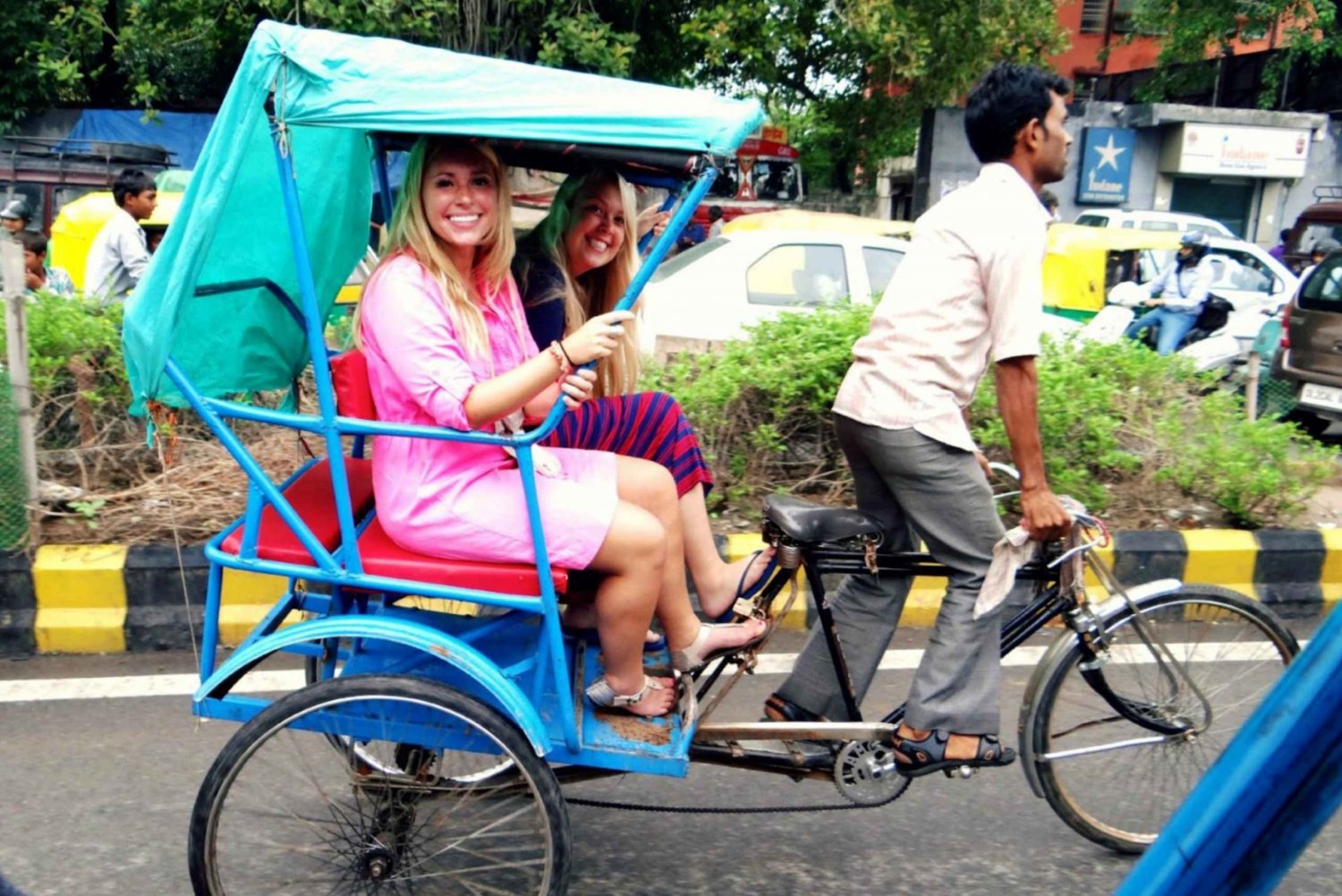 Oud Delhi: 3-uur durende Tuk-Tuk/Riksja-tour