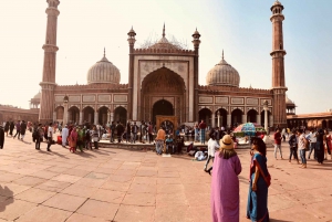 Old Delhi: 3-Hour Tuk-Tuk/Rickshaw Tour