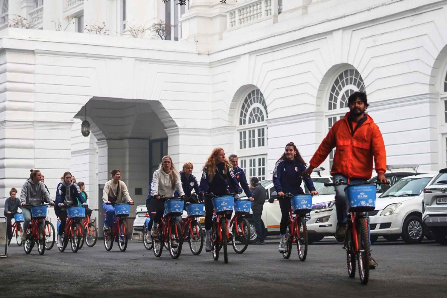 Old Delhi cykeltur morgen 4 timer: Delhi på cykel