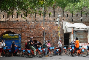 Old Delhi Bike Tour Morning 4 Hours : Delhi à vélo