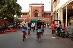 Old Delhi cykeltur morgon 4 timmar: Delhi på cykel